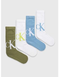 Ponožky Calvin Klein Jeans 4-pak pánske, 701229672