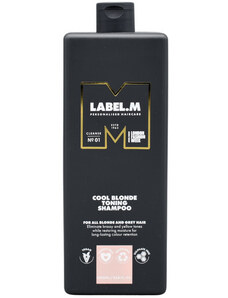 label.m Cool Blonde Toning Shampoo 1l