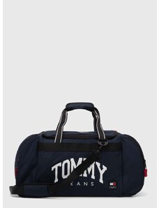 Taška Tommy Jeans tmavomodrá farba,AM0AM12125
