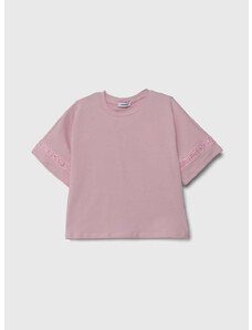 Detské tričko Pinko Up ružová farba