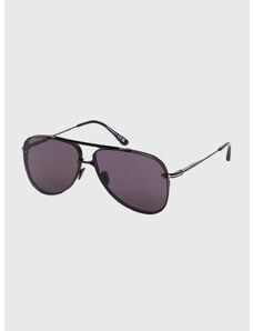 Slnečné okuliare Tom Ford pánske, čierna farba, FT1071_6201A