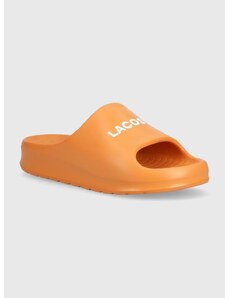 Šľapky Lacoste Serve Slide 2.0 pánske, oranžová farba, 47CMA0015