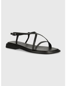 Kožené sandále Vagabond Shoemakers IZZY dámske, čierna farba