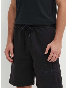 Šortky Calvin Klein Jeans pánske,čierna farba,J30J325134