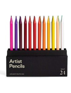 Sada farbičiek v puzdre Karst Artist-Pencils 24-pack