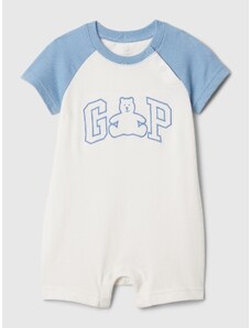 GAP Baby Short Jumpsuit with Logo - Boys
