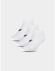 Women's Sports Socks Under the Ankle (3Pack) 4F - White