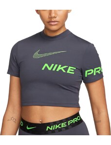 Tričko Nike W NP DF GRX SS CROP TOP dx0078-015 XS