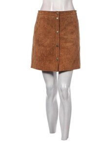 Kožená sukňa Orsay
