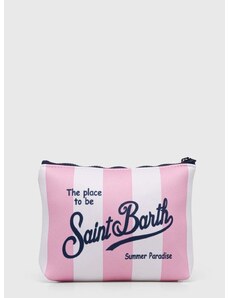Kozmetická taška MC2 Saint Barth ružová farba