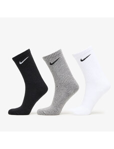 Pánske ponožky Nike Nike Everyday Cushioned Training Crew Socks 3-Pack Multi-Color