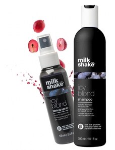 Milk Shake ICY TONING Set pre studenú blond - Milk Shake