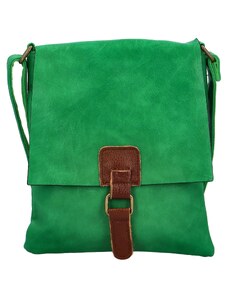 Dámska crossbody kabelka zelená - Paolo bags Siwon zelená