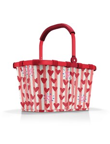 Nákupný košík Reisenthel Carrybag Frame Hearts & Stripes