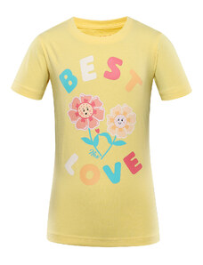 Children's T-shirt nax NAX LORETO sunshine
