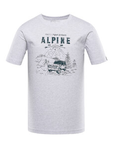 Men's cotton T-shirt ALPINE PRO GORAF white variant pa