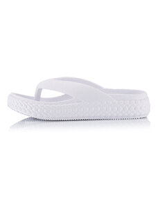 Women's summer shoes ALPINE PRO CHIMA white