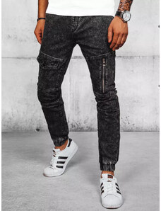Dstreet Pánske džínsové nohavice Sedireng čierna XL UX3944 45991