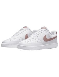 Nike COURT VISION LOW BE Dámske tenisky, biela, veľkosť 38