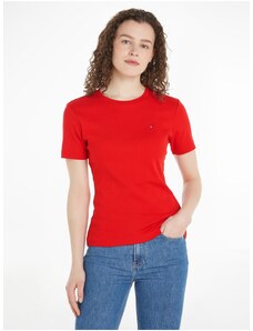 Tommy Hilfiger Slim Cody Women's Red T-Shirt - Women