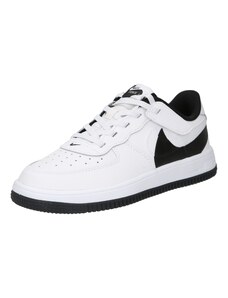 Nike Sportswear Tenisky 'Force 1 LOW EasyOn' čierna / biela