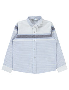 Civil Boys Chlapčenská košeľa 6-9 rokov modrá