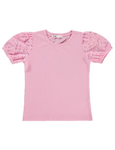 Civil Girls Dievčenské tričko 4-9 rokov ružové