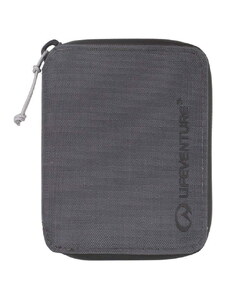 Lifeventure RFiD Bi-Fold Wallet Recycled Grey