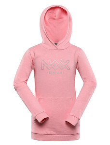 Children's sweatshirt nax NAX COLEFO candy pink