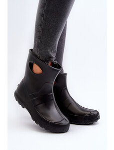 Kesi Women's waterproof boots LEMIGO GARDEN Black