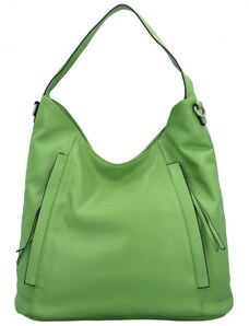 Dámska kabelka na plece zelená - Firenze Lindet zelená