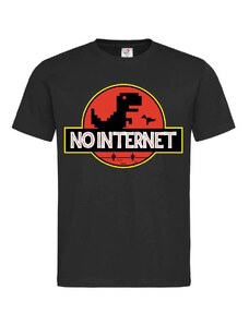 Stedman Comfort Pánske tričko No Internet