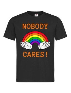 Stedman Comfort Pánske tričko Nobody Cares!