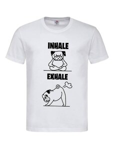 Stedman Comfort Pánske tričko Inhale-exhale