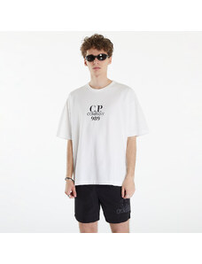 Pánske tričko C.P. Company Short SleeveT-Shirt Gauze White