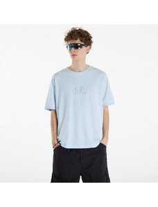 Pánske tričko C.P. Company Short Sleeve T-Shirt Starlight Blue