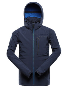 Men's softshell jacket ALPINE PRO HOOR mood indigo