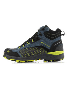 Outdoor shoes with functional membrane ALPINE PRO ZERNE blue mirage