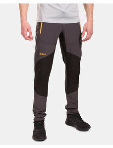 Pánske outdoorové nohavice Kilpi ARANDI-M tmavo šedá