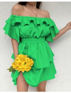 Creative Šaty - kód 87730 - zelená