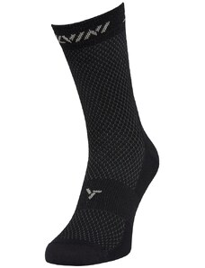 Unisex cyklistické ponožky Silvini Pietore čierna