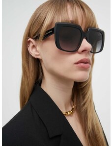 Slnečné okuliare Dolce & Gabbana dámske, čierna farba, 0DG4414