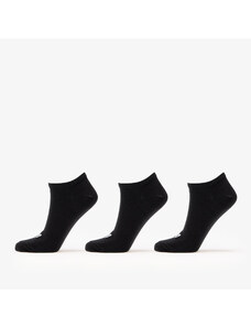 adidas Originals Pánske ponožky adidas Trefoil Liner Socks 3-Pack Black