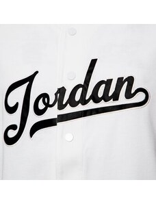 Jordan Košeľa M J Flt Mvp Stmt Bsebll Top Muži Oblečenie Košele FN4663-100