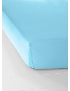 bonprix Napínacia plachta "Džersej", farba modrá, rozm. 2ks v balení 100/200 cm