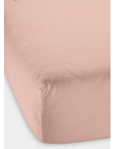 bonprix Napínacia plachta "Džersej", farba ružová, rozm. 2ks v balení 100/200 cm