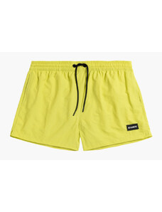 Men's Short Beach Shorts ATLANTIC - Yellow