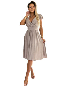 Short-sleeved Numoco dress