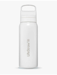 Filtračná termo fľaša LifeStraw Go 2.0, nerezová, 0,7 l