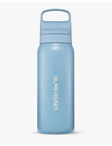 Filtračná termo fľaša LifeStraw Go 2.0, nerezová, 0,7 l